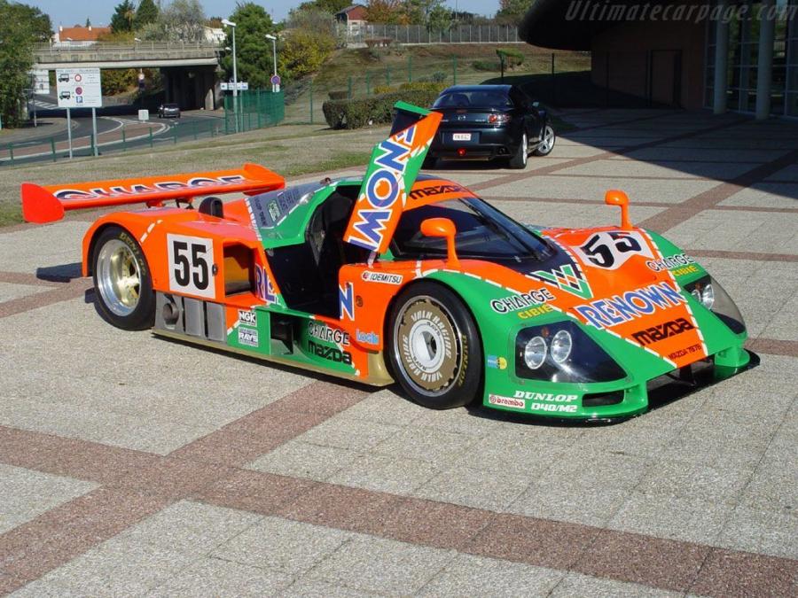  Mazda 787B LeMans Winner 1991 года  (фото 52 из 88)